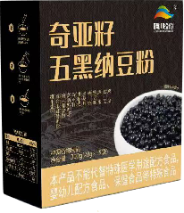 奇亚籽五黑纳豆粉