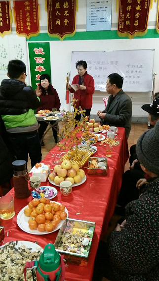龙口专卖店热烈召开新春联谊会