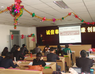 2014 首期店长及讲师培训在京圆满结束
